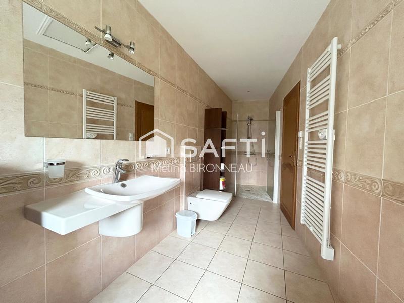 Maison - 191 m² - 6 pièces