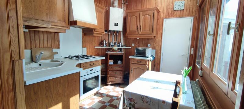 Maison de ville - 90 m² - 5 pièces