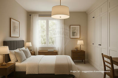 Appartement - 43 m² - 2 pièces