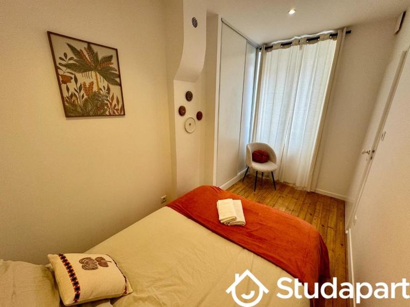 Appartement - 36 m² - 2 pièces