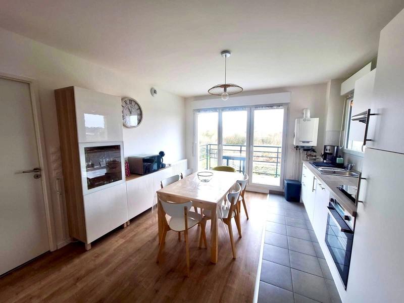 Appartement - 58 m² - 3 pièces