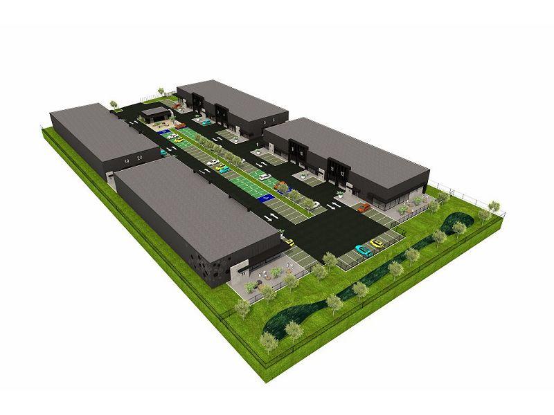 Local commercial - 186 m² - 2 pièces