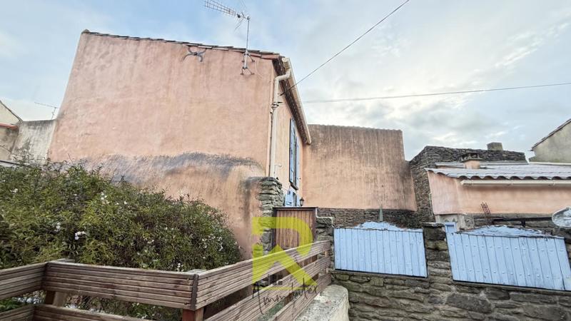 Maison - 60 m² - 4 pièces