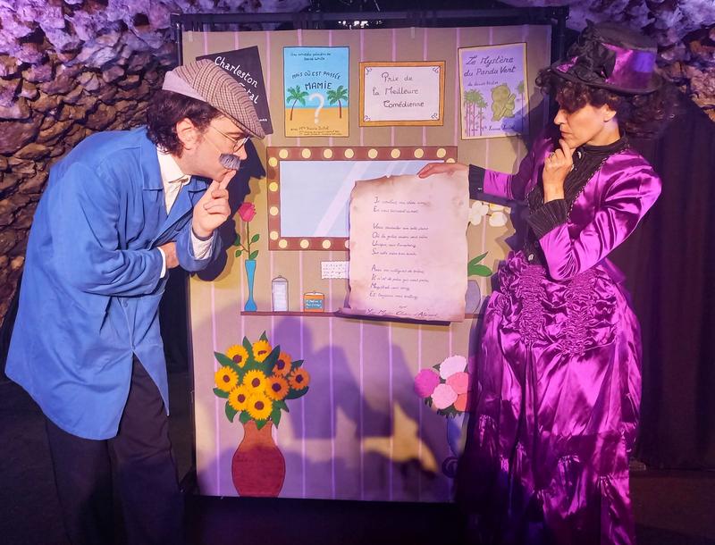 Spectacle : Mystère au théâtre