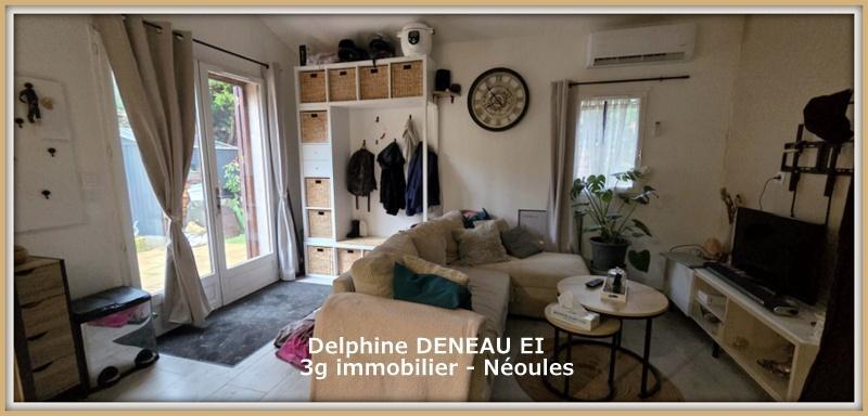 Maison jumelée - 32 m² - 2 pièces