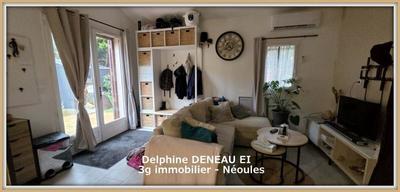 Maison jumelée - 32 m² - 2 pièces