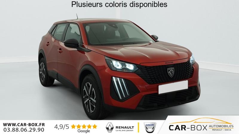 Peugeot 2008 PureTech 100 s Bvm6 Active