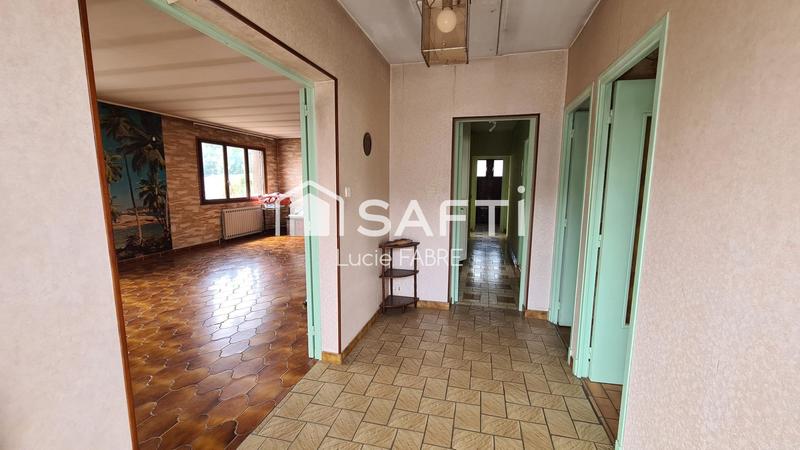 Maison - 200 m² - 6 pièces