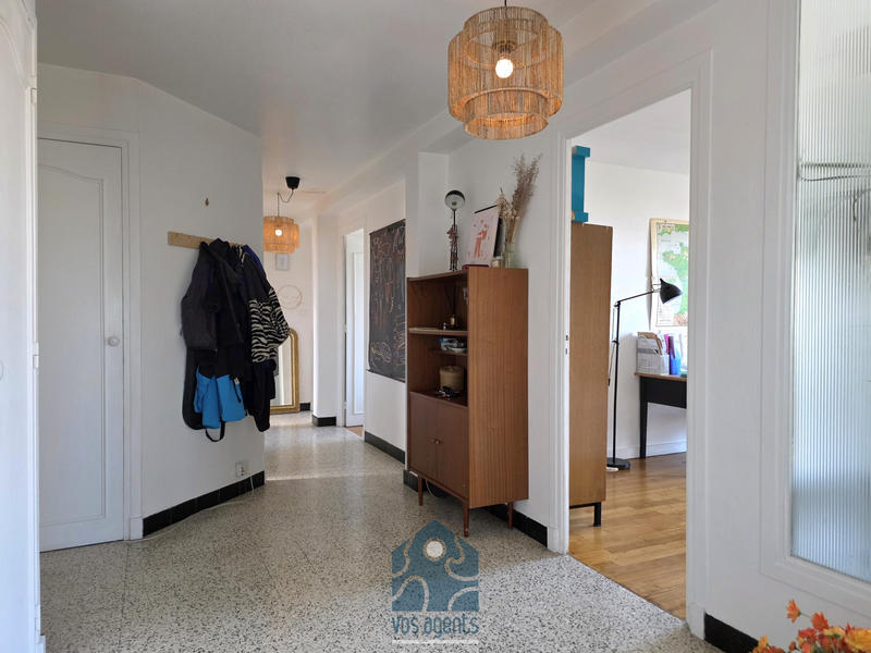 Appartement - 89 m² - 5 pièces