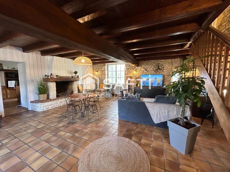 Maison - 240 m² - 9 pièces