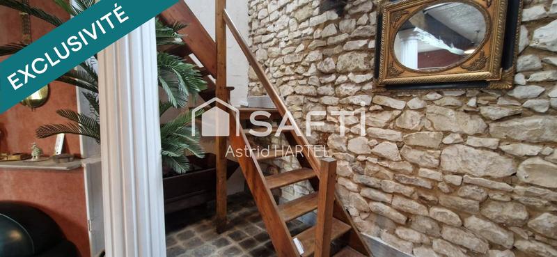 Maison - 110 m² - 4 pièces