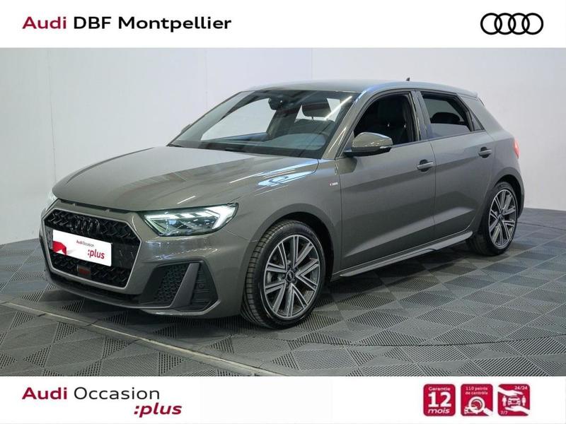 Audi A1 sportback 30 Tfsi 110 ch s tronic 7 s line