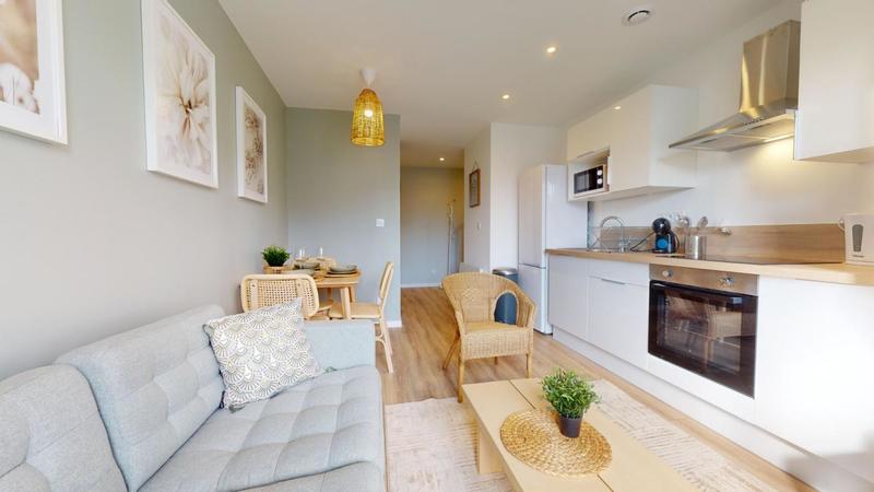 Appartement - 59 m² - 4 pièces