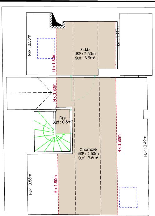 Maison - 86 m² - 4 pièces