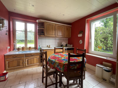 Maison - 115 m² - 5 pièces