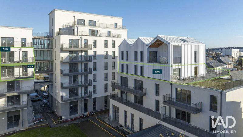 Appartement - 113 m² - 5 pièces