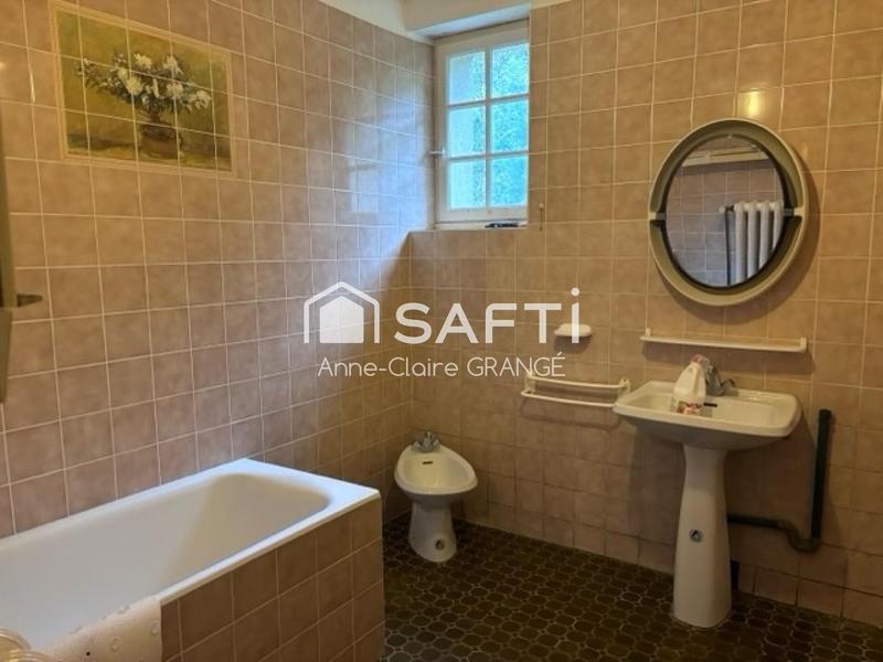 Maison - 108 m² - 5 pièces