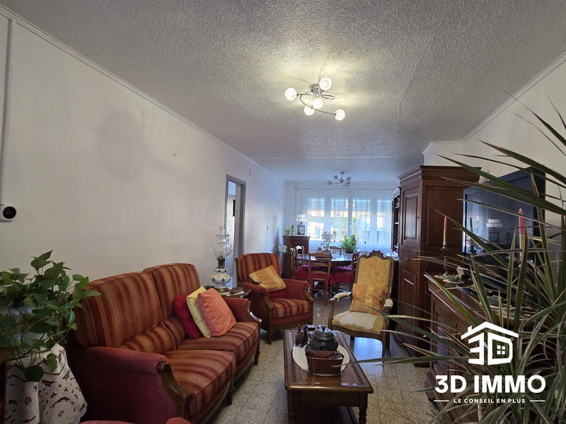 Maison - 84 m² - 6 pièces