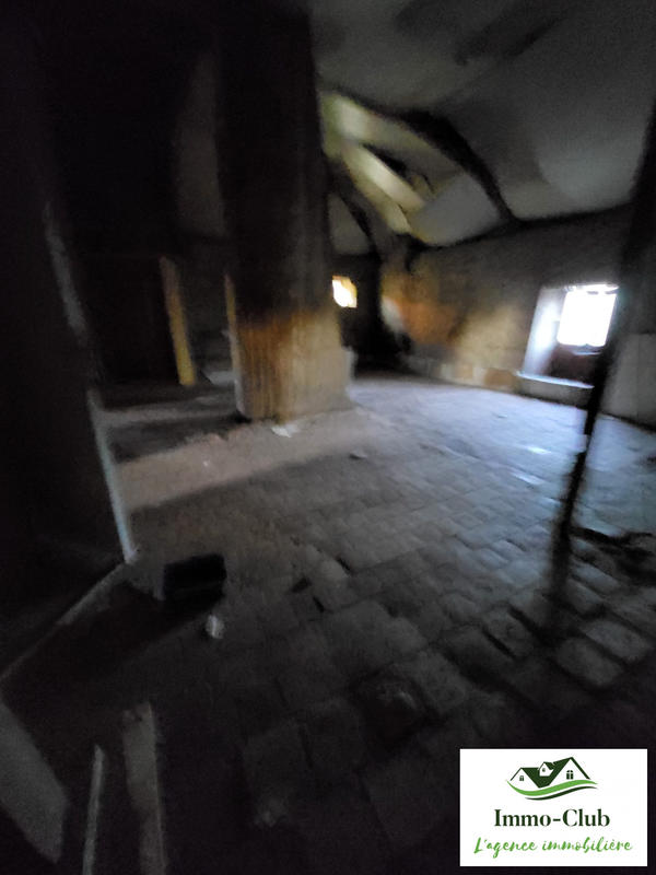 Maison ancienne - 180 m² - 3 pièces