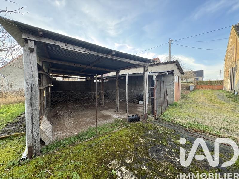 Maison - 55 m² - 3 pièces