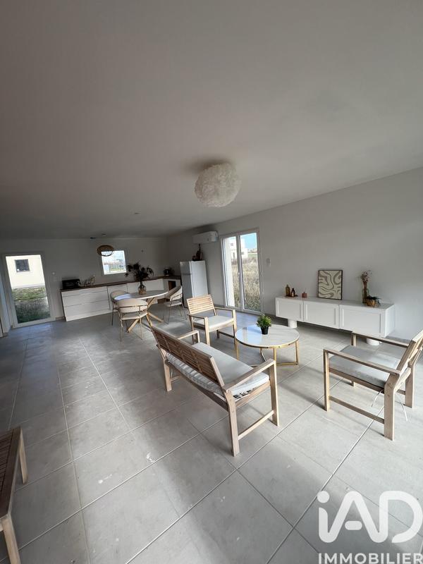 Maison - 89 m² - 4 pièces