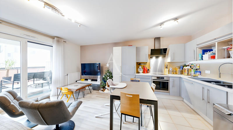 Appartement - 63 m² - 3 pièces