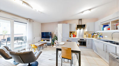 Appartement - 63 m² - 3 pièces