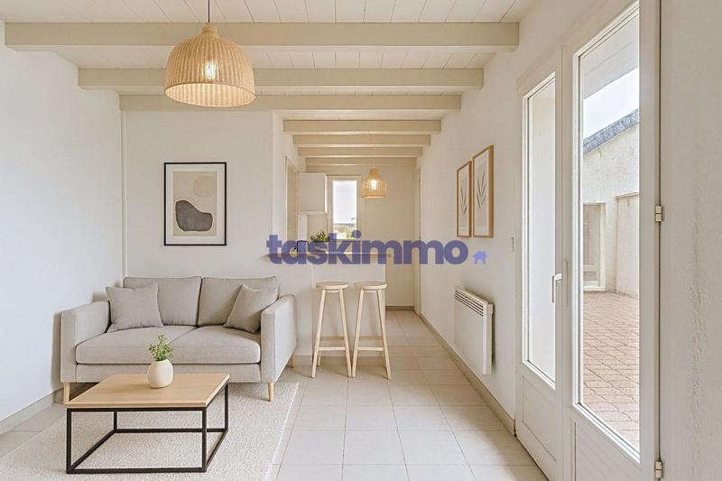 Maison - 68 m² - 4 pièces