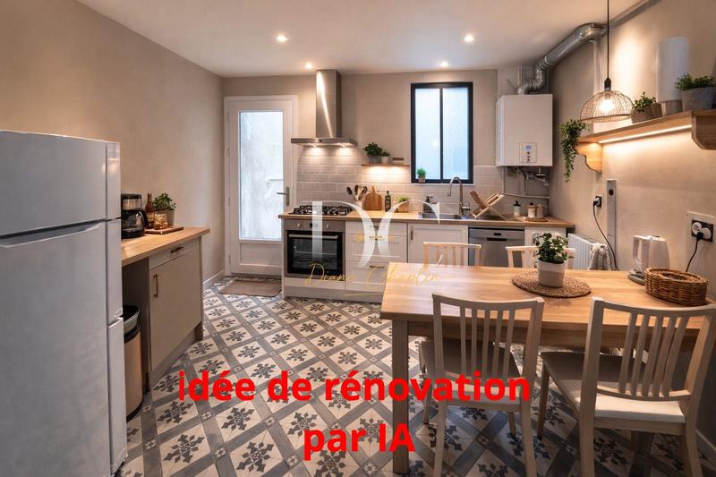 Maison - 80 m² - 5 pièces