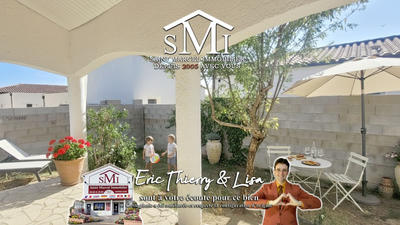 Villa - 95 m² - 5 pièces