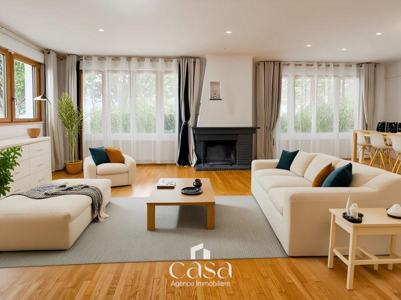 Maison - 124 m² - 5 pièces