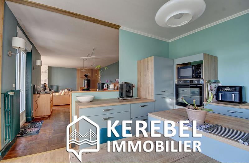 Maison - 134 m² - 6 pièces