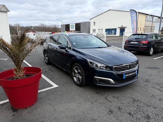 Peugeot 508 Sw 2.0 Bluehdi 180 s&amp;S Auto Feline