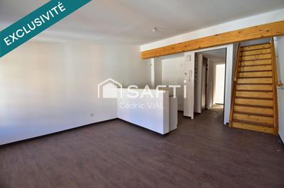 Duplex - 45 m² - 3 pièces