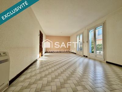 Maison de ville - 107 m² - 5 pièces