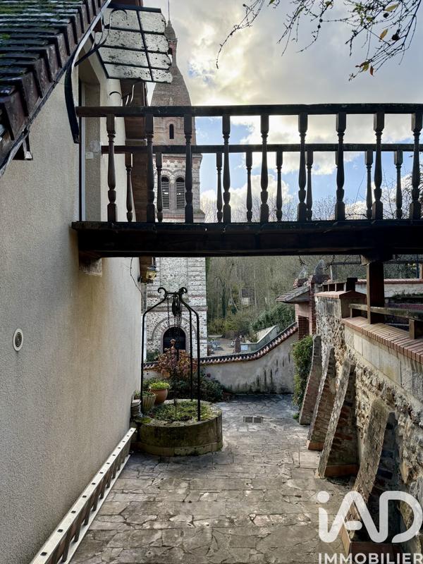 Maison de village - 123 m² - 5 pièces