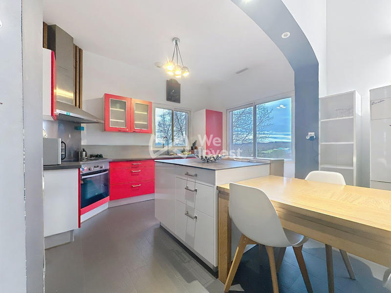 Maison contemporaine - 175 m² - 5 pièces