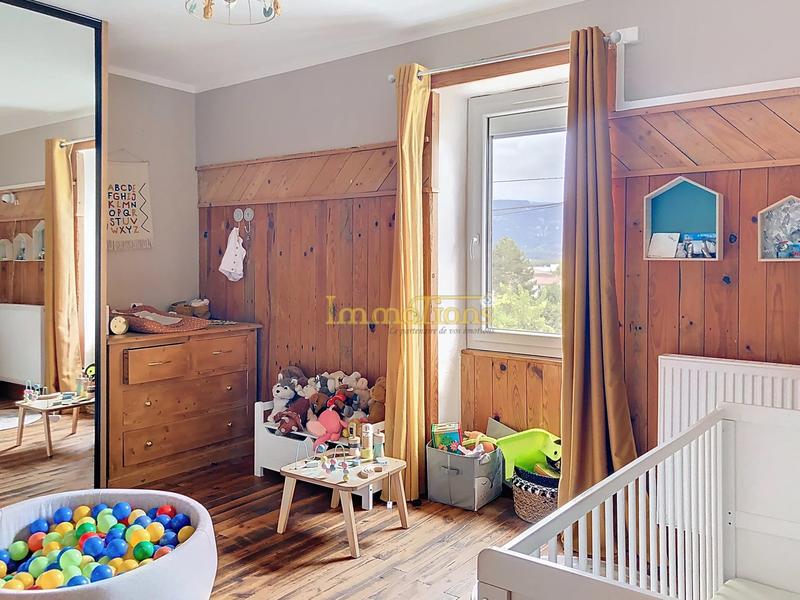 Maison - 118 m² - 3 pièces