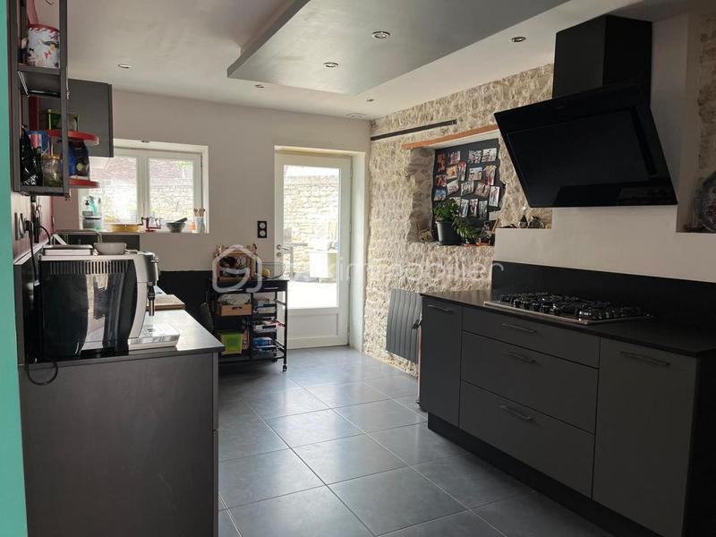 Maison ancienne - 127 m² - 6 pièces