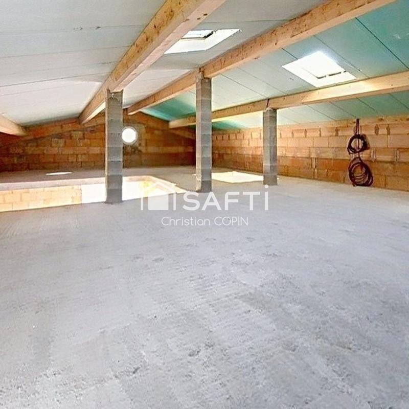 Maison - 190 m² - 6 pièces