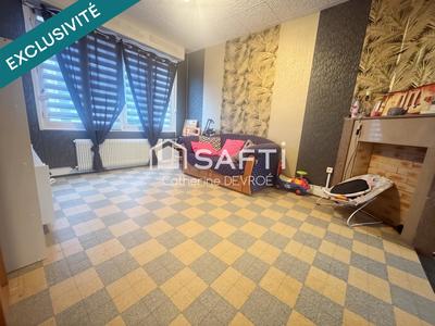 Maison - 80 m² - 3 pièces