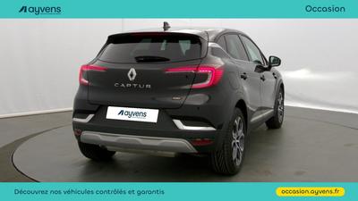 Renault Captur 1.6 E-Tech hybride rechargeable 160ch Techno