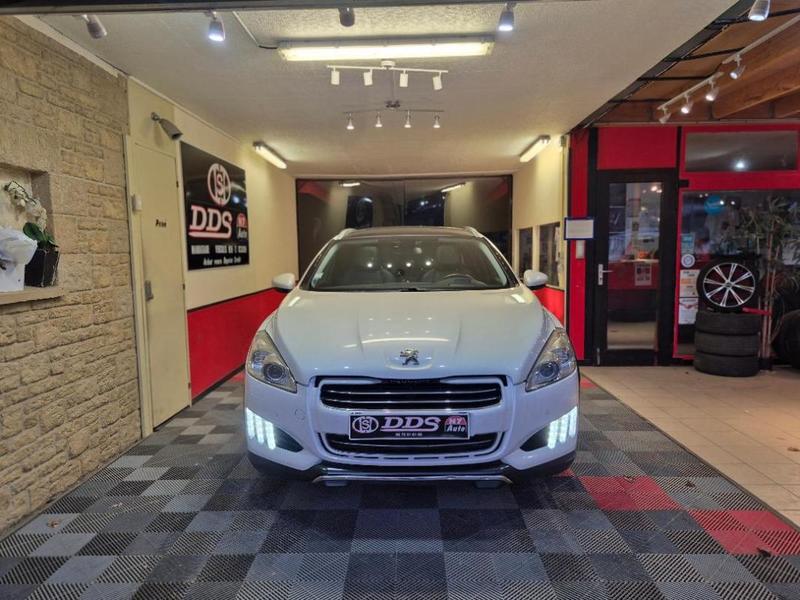 Peugeot 508 Rxh 4x4 182cv Sieges Chauffant Toit Pano Clim Auto