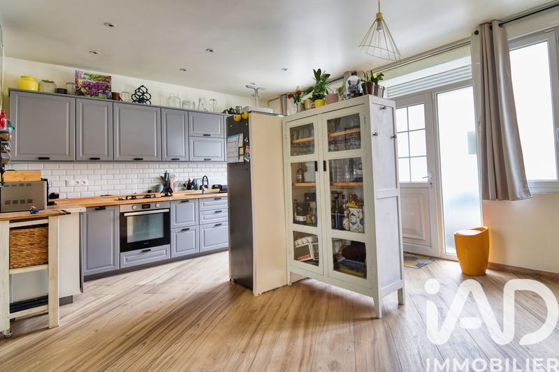 Maison de ville - 107 m² - 4 pièces