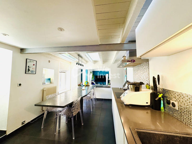 Maison - 116 m² - 5 pièces