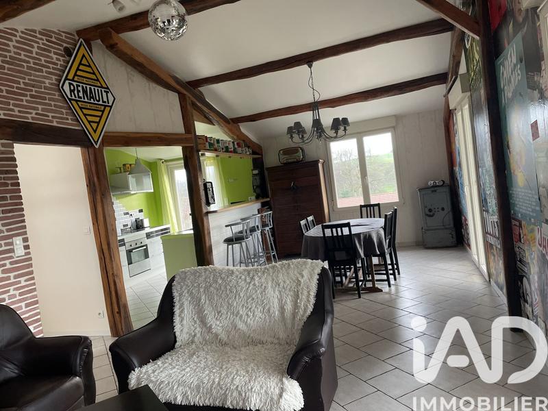 Maison - 135 m² - 6 pièces