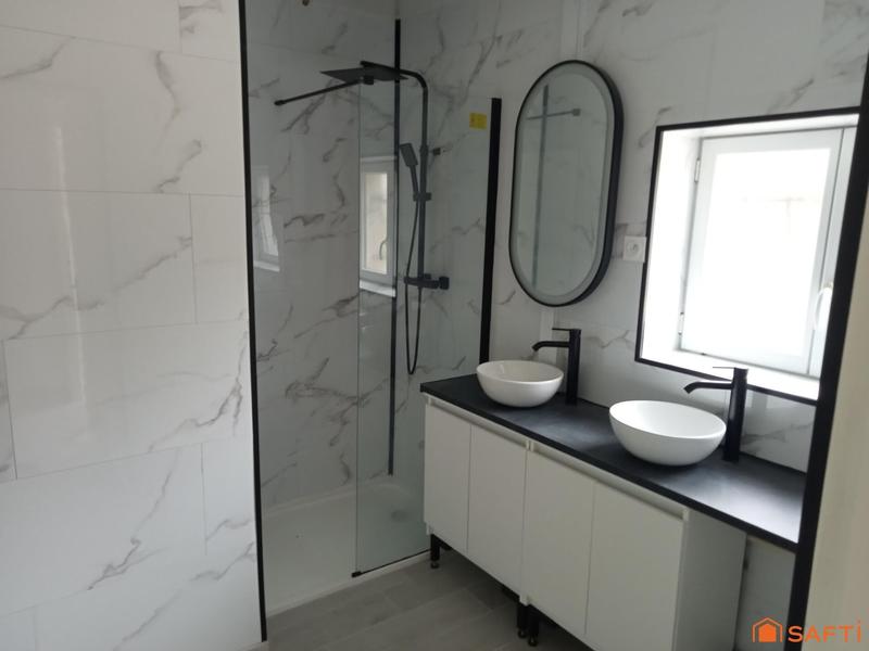 Maison - 58 m² - 3 pièces