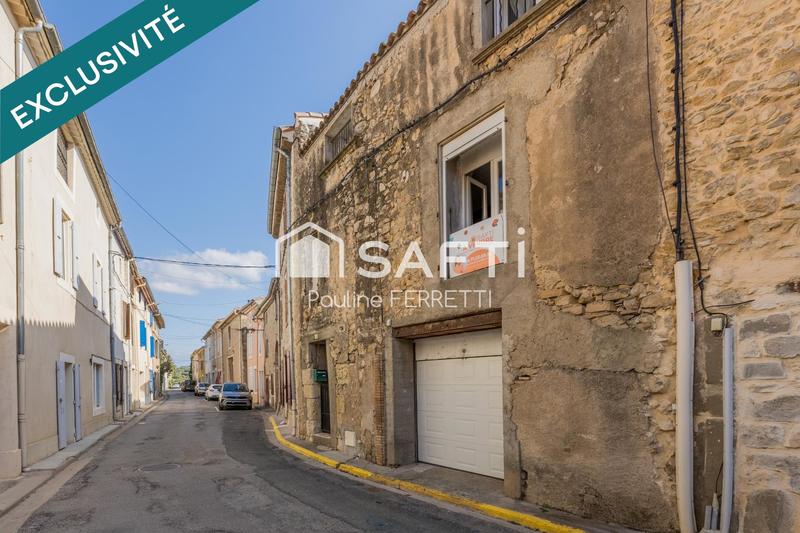 Maison de village - 135 m² - 5 pièces