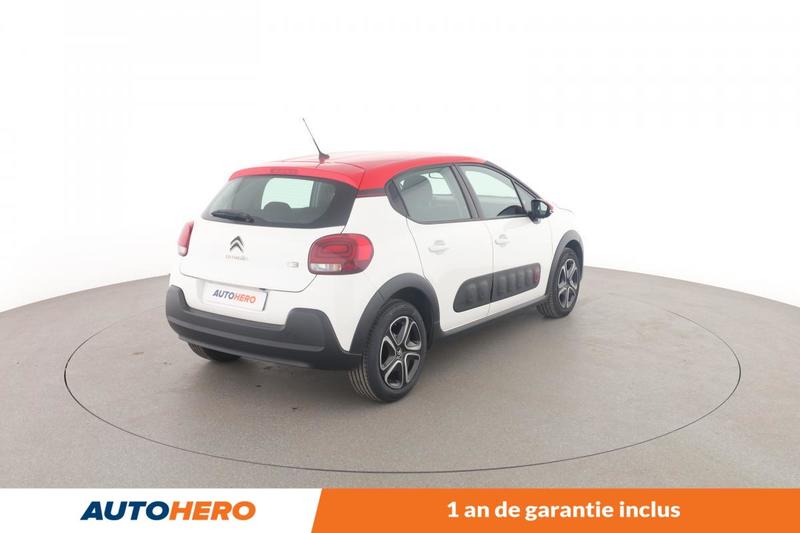 Citroën C3 1.2 PureTech Shine Eat6 110 ch