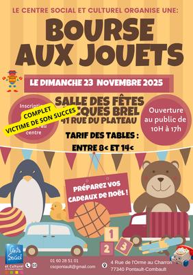 Bourse aux jouets et puériculture